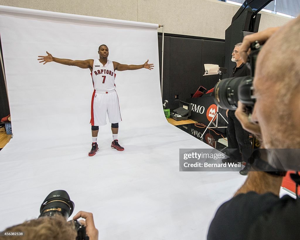 Toronto Raptors Media Day