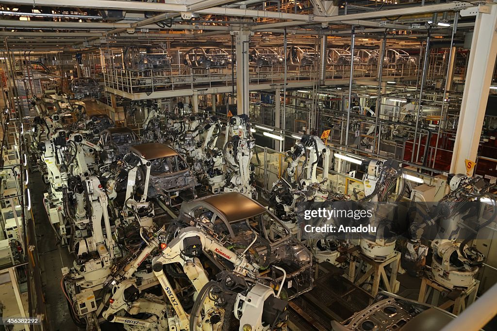 Toyota Motor Manufacturing Turkey's (TMMT) assembly plant