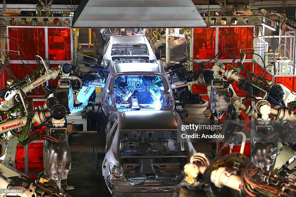 Toyota Motor Manufacturing Turkey's (TMMT) assembly plant