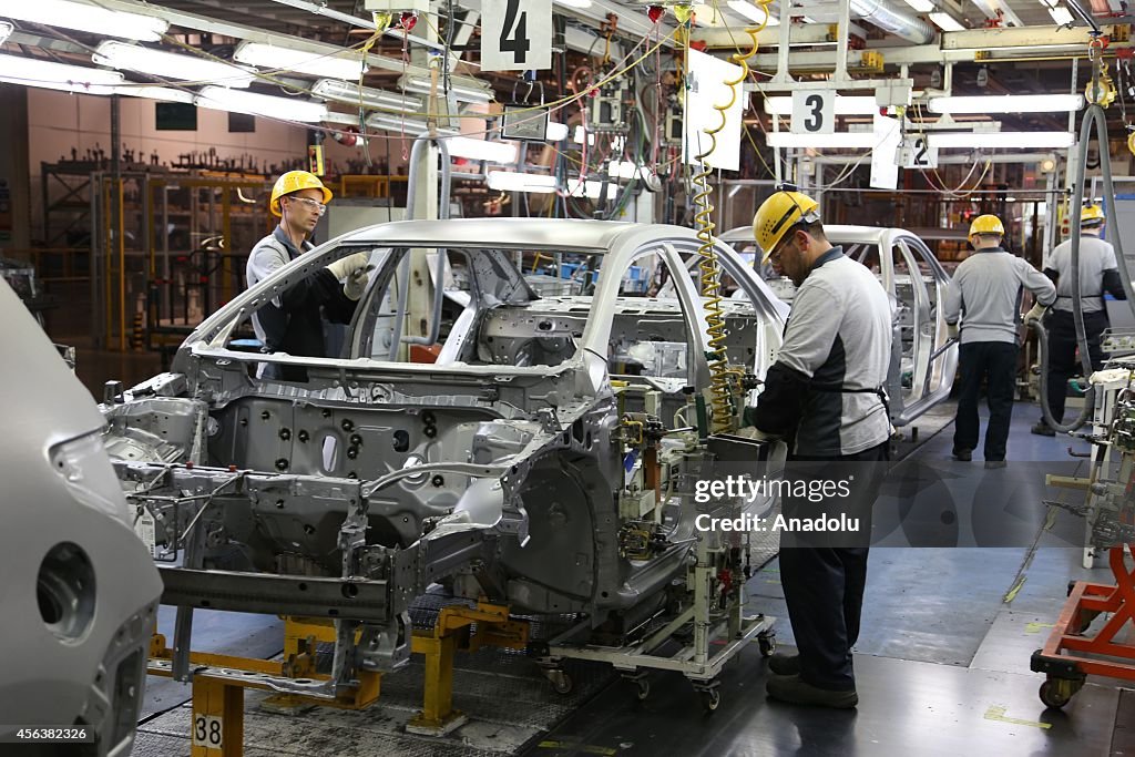 Toyota Motor Manufacturing Turkey's (TMMT) assembly plant