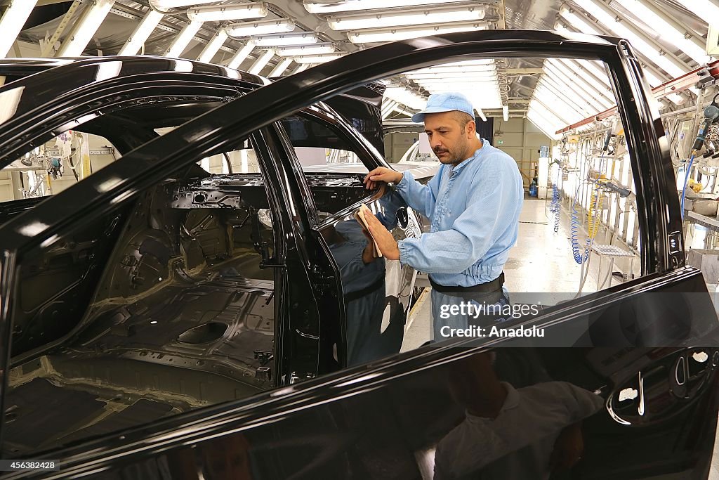 Toyota Motor Manufacturing Turkey's (TMMT) assembly plant