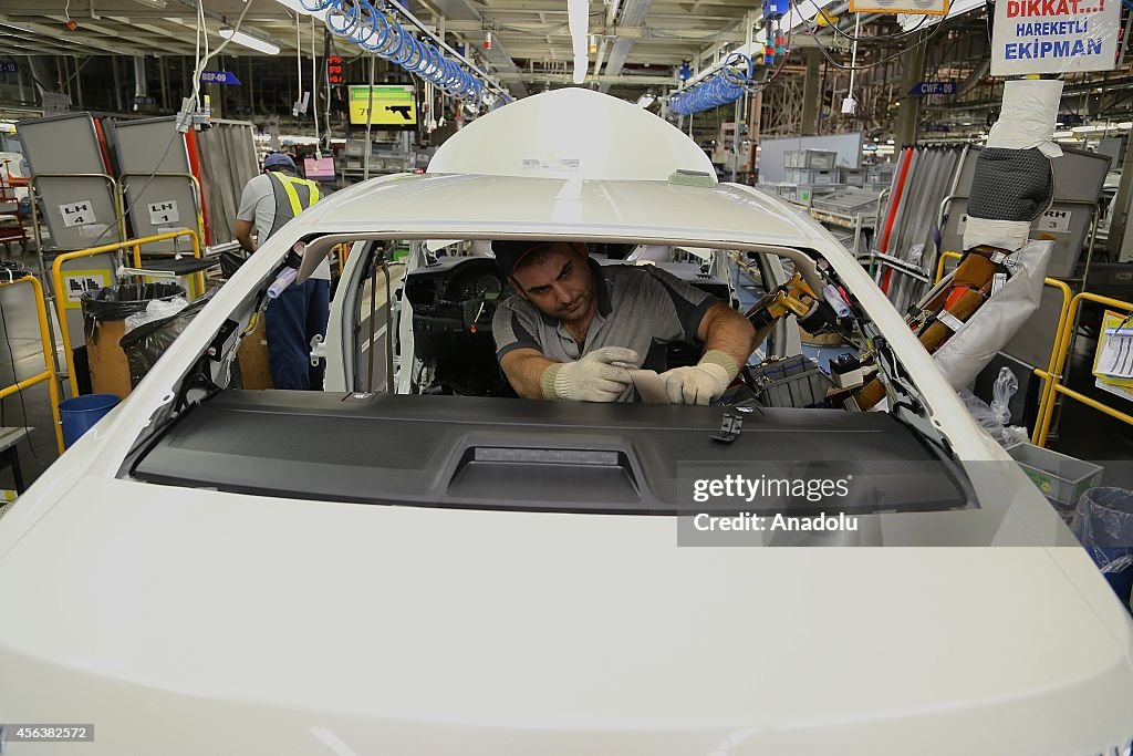 Toyota Motor Manufacturing Turkey's (TMMT) assembly plant