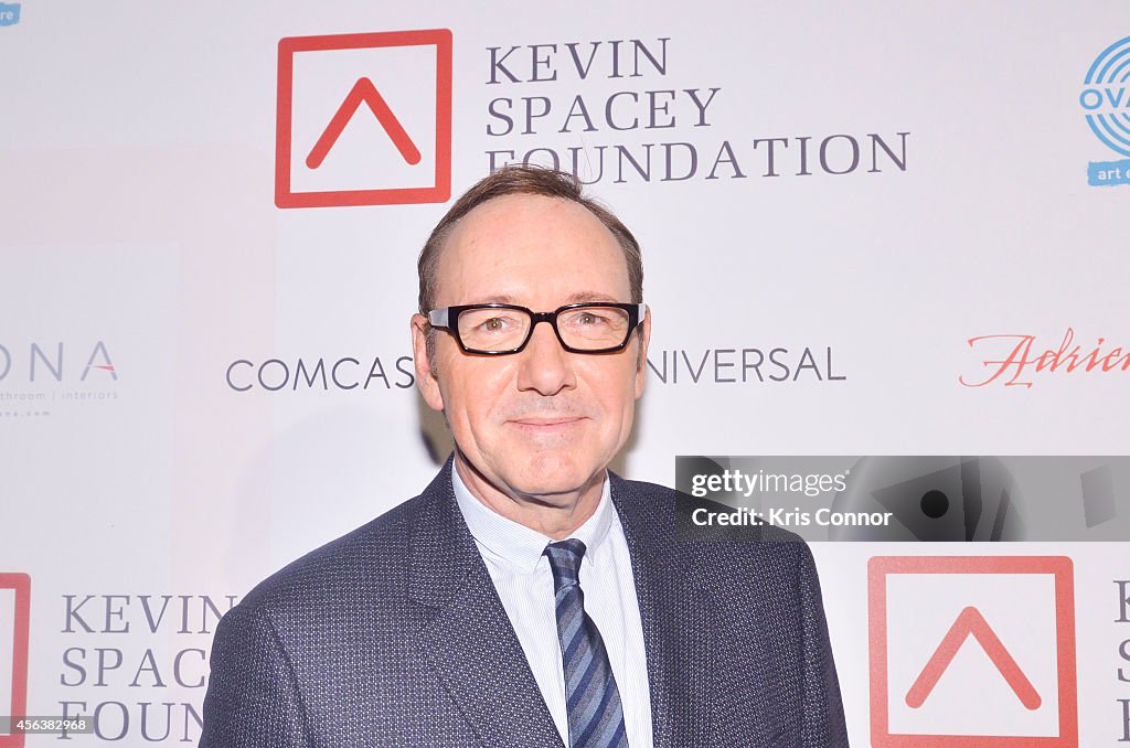 Kevin Spacey Foundation Benefit Concert