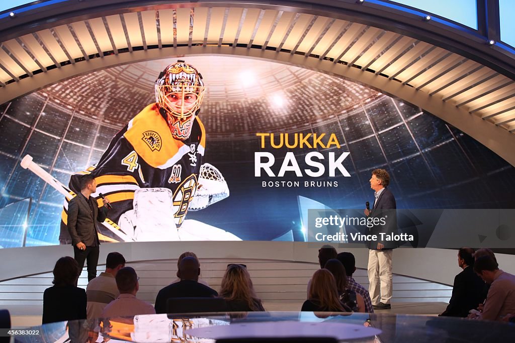 Sportsnet Unveiling Hockey Central Studio