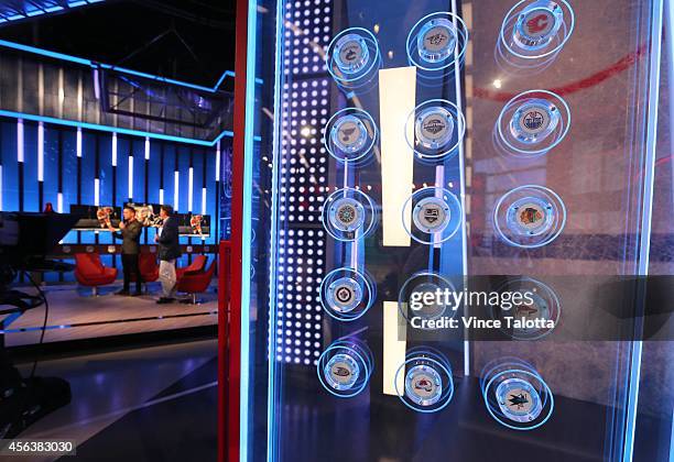 Sportsnet Studio 456 Sportsnet Studio Photos & High Res Pictures - Getty Images