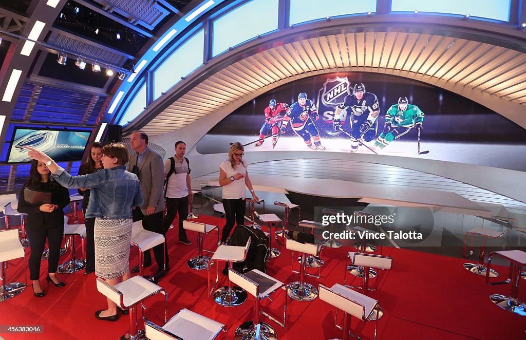 Sportsnet Unveiling Hockey Central Studio