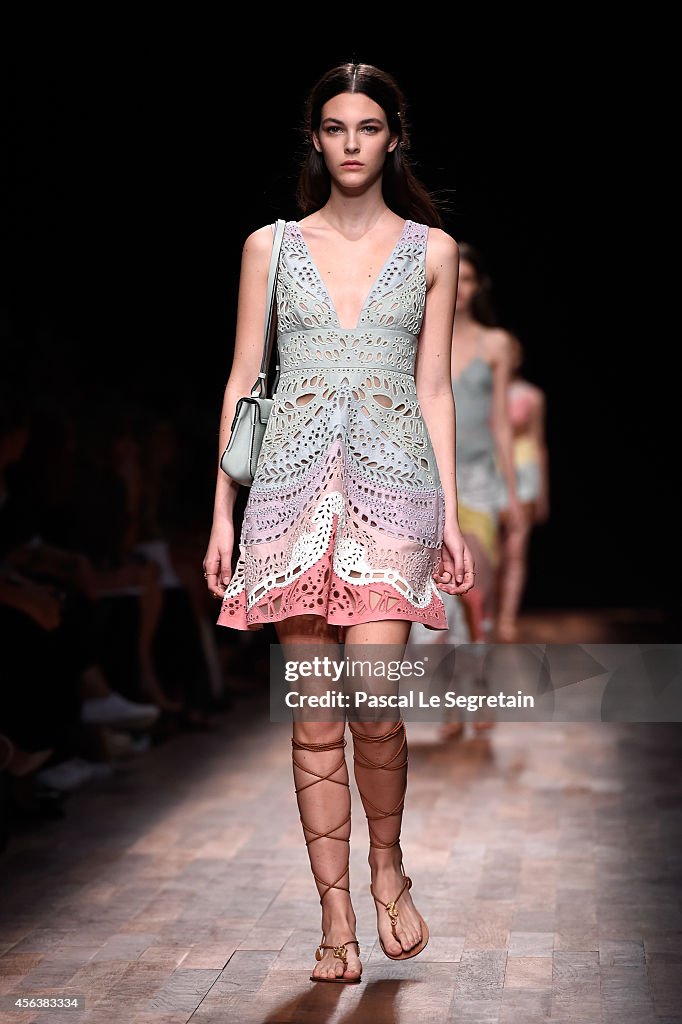 Valentino : Runway - Paris Fashion Week Womenswear Spring/Summer 2015