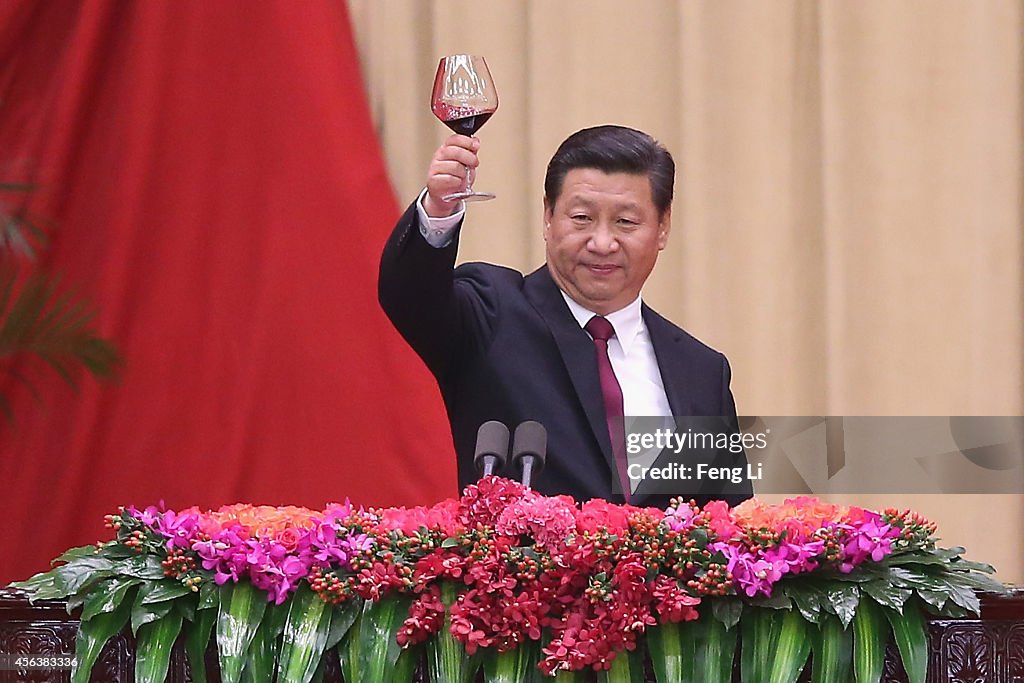 2014 China's National Day Reception