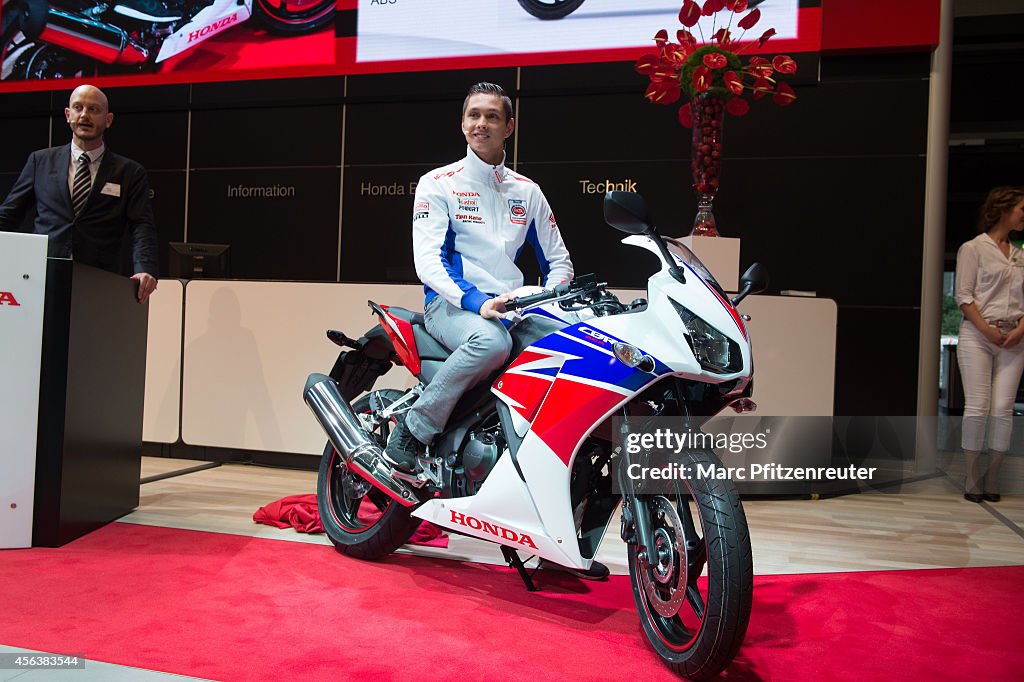 Intermot 2014 Motorcycle Trade Fair