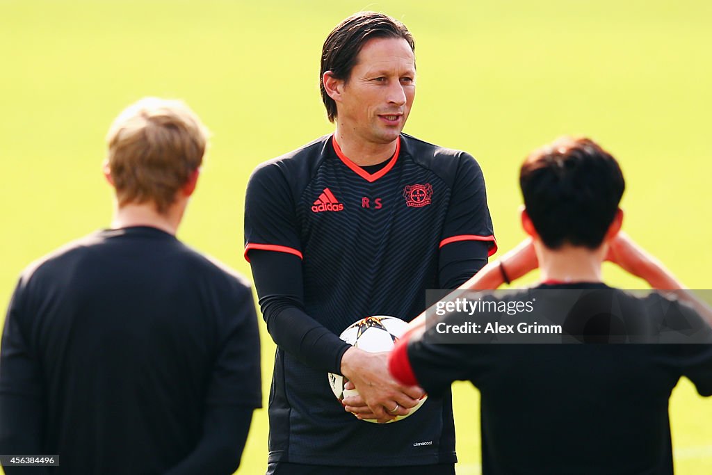 Bayer Leverkusen - Training & Press Conference