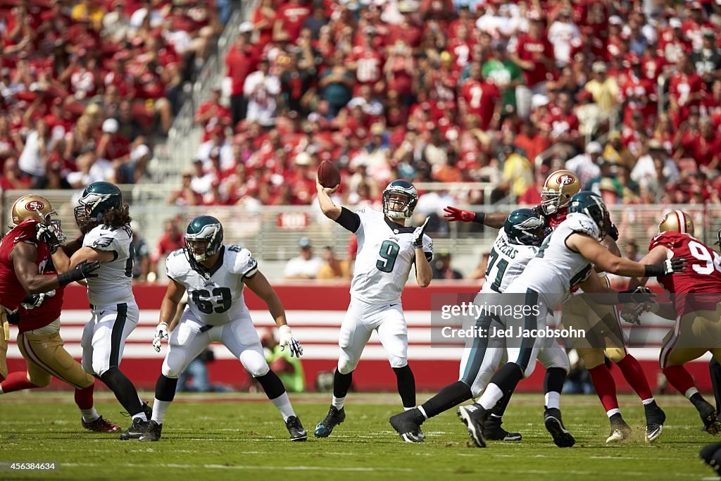 San Francisco 49ers vs Philadelphia Eagles