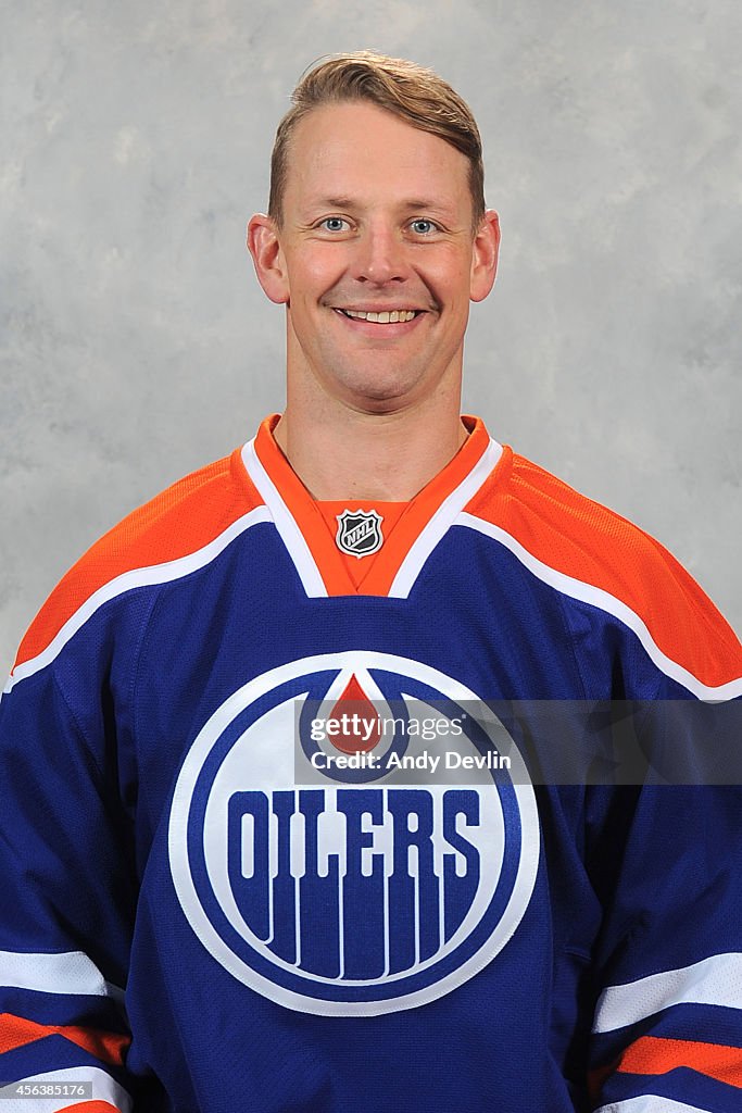 Edmonton Oilers Headshots