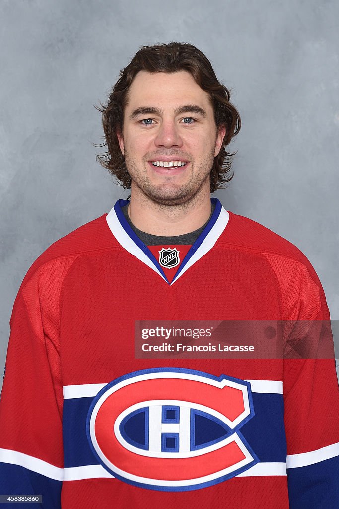 Montreal Canadiens Headshots