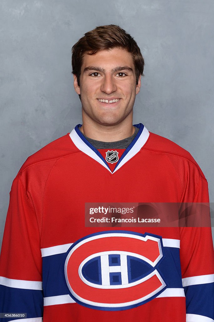 Montreal Canadiens Headshots