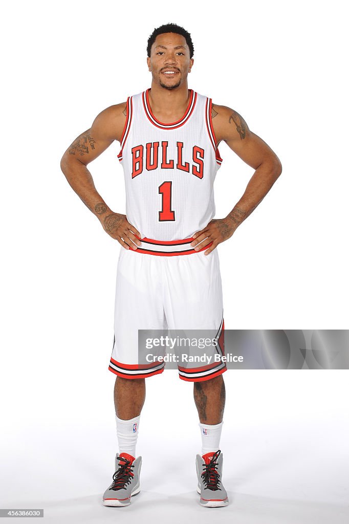 Chicago Bulls 2014-15 NBA Media Day