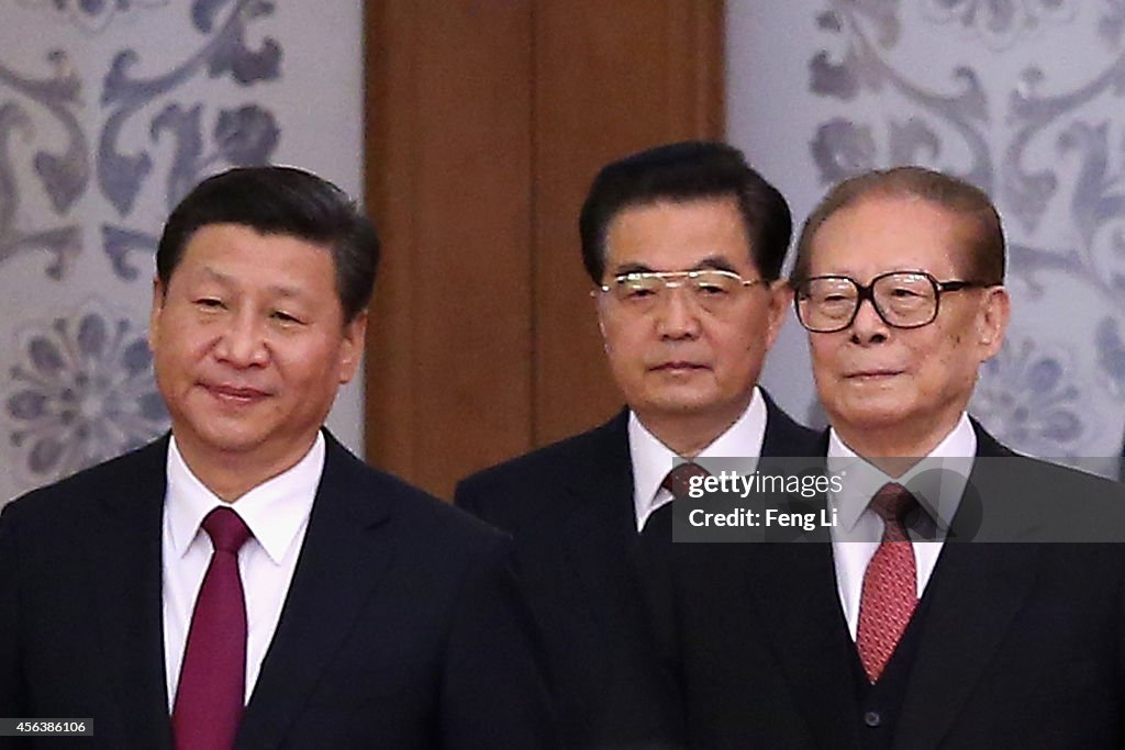 2014 China's National Day Reception