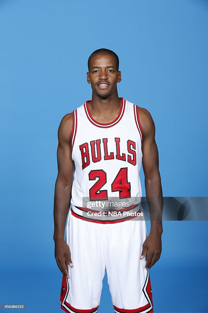 Chicago Bulls 2014-15 NBA Media Day