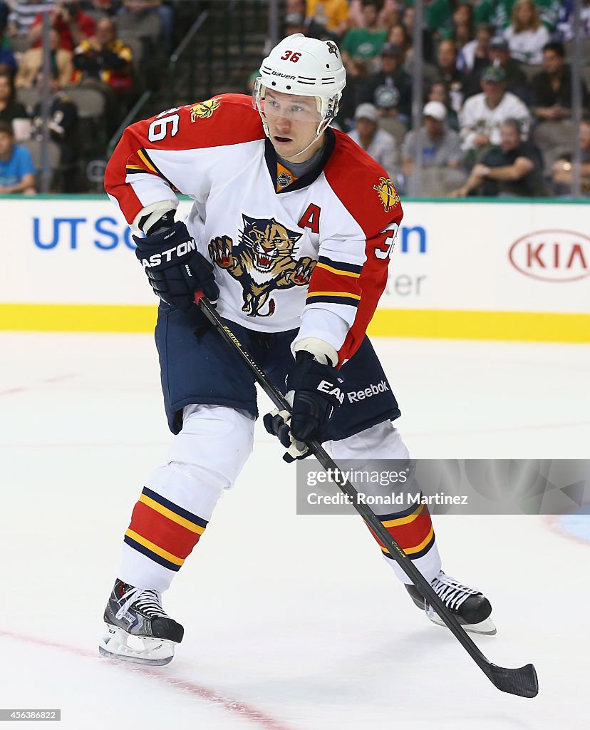 Florida Panthers v Dallas Stars