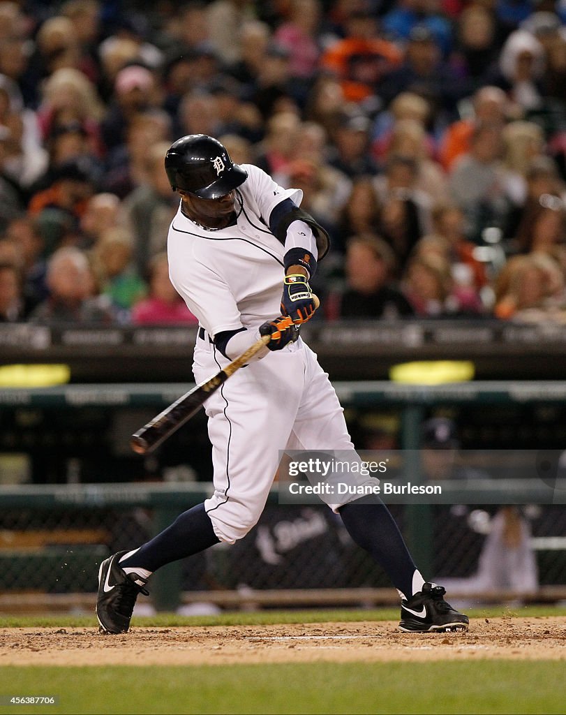 Cleveland Indians v Detroit Tigers