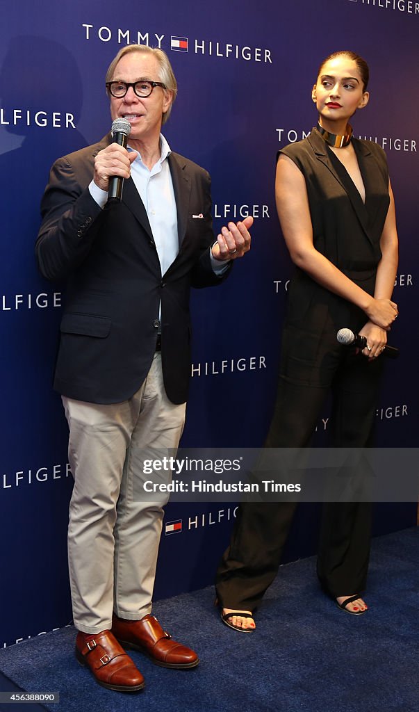 Tommy Hilfiger Celebrates 10th Anniversary Of his Brand In India