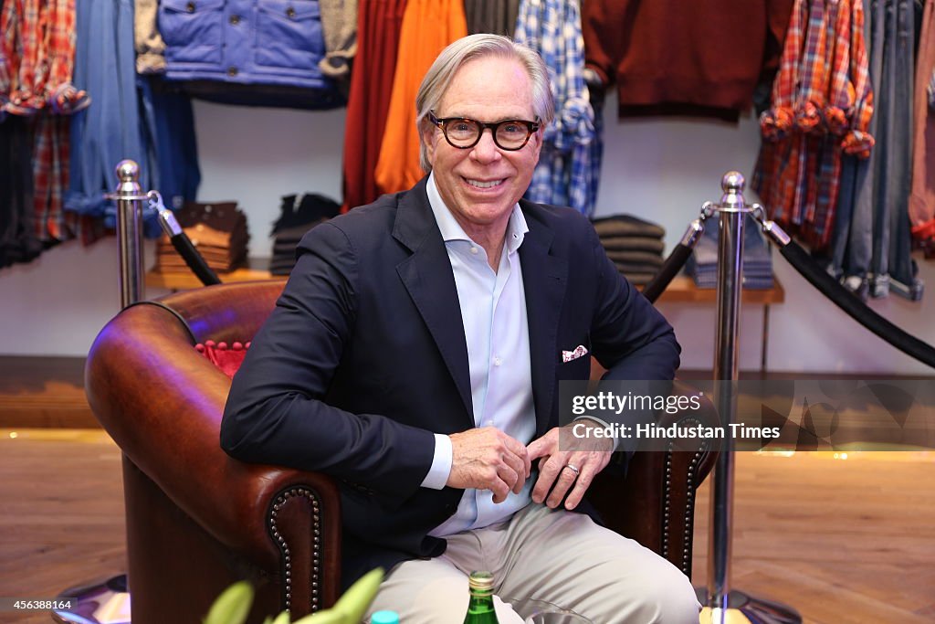 Tommy Hilfiger Celebrates 10th Anniversary Of his Brand In India