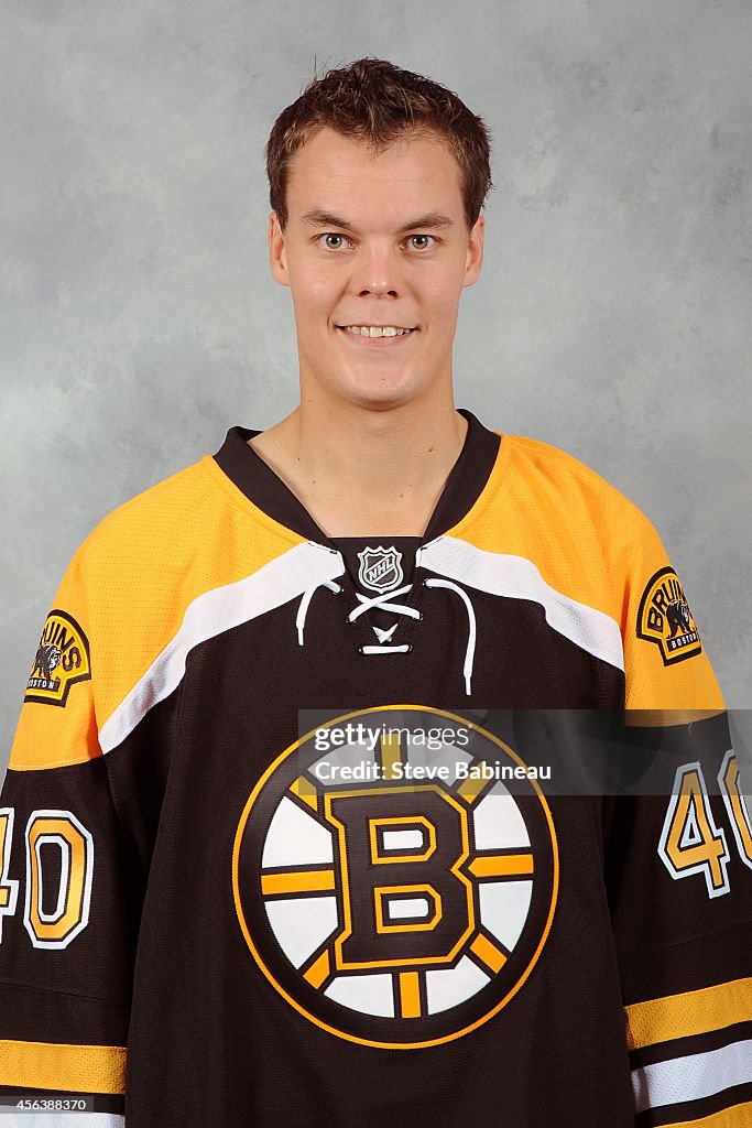 Boston Bruins Headshots