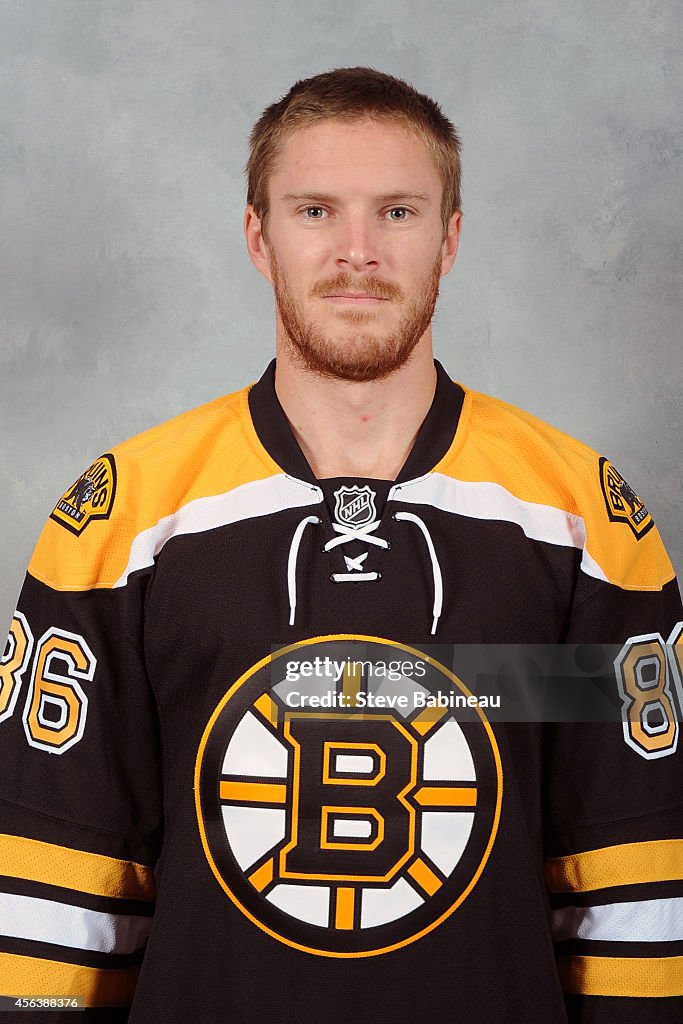 Boston Bruins Headshots