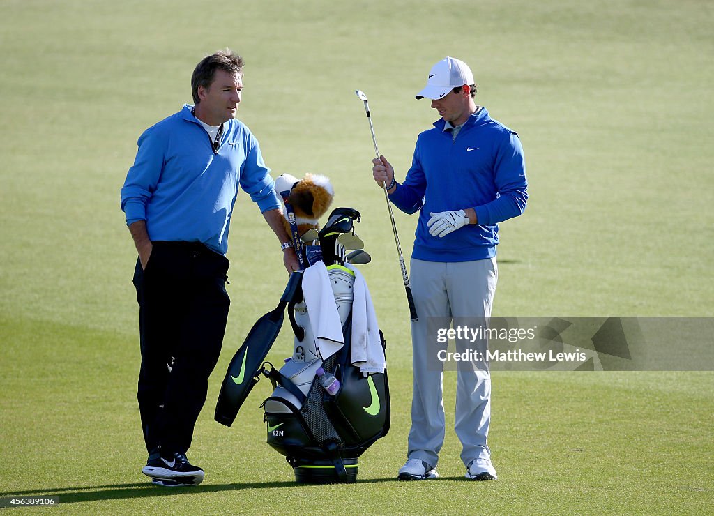 Alfred Dunhill Links Championship - Practice Round