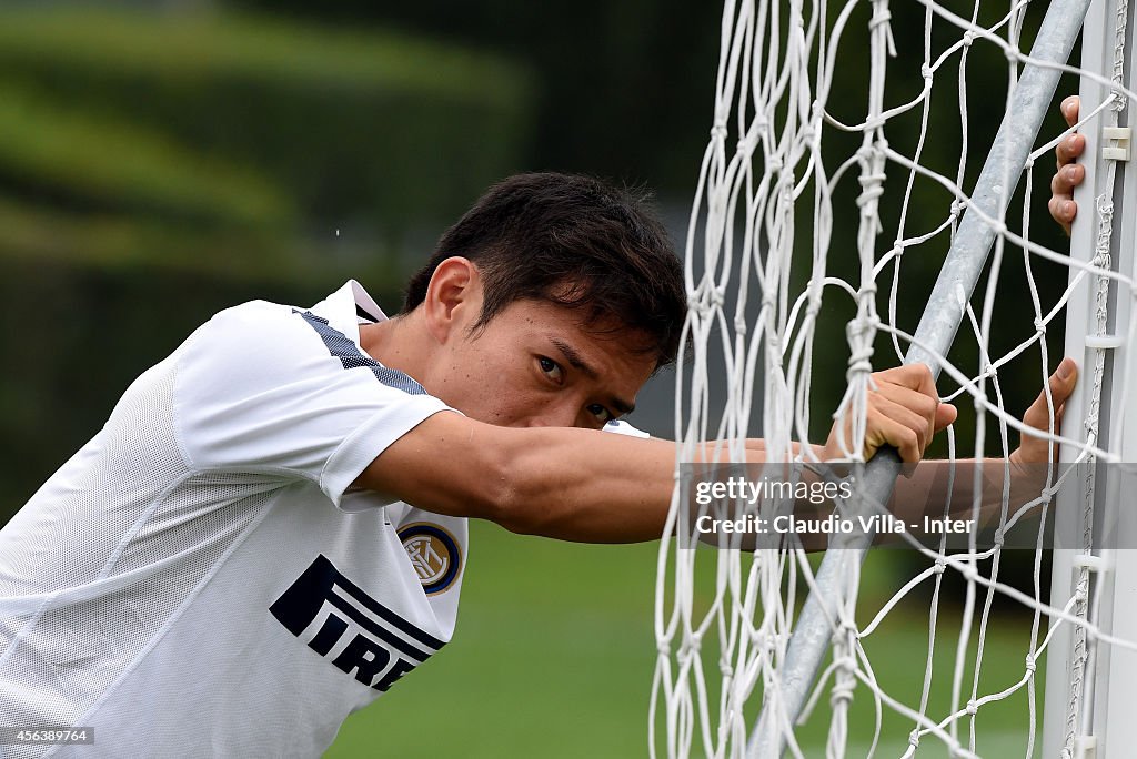 FC Internazionale Training Session