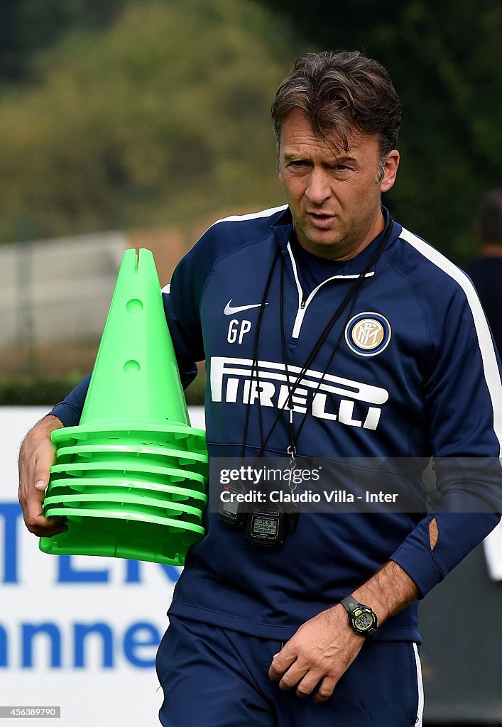 FC Internazionale Training Session