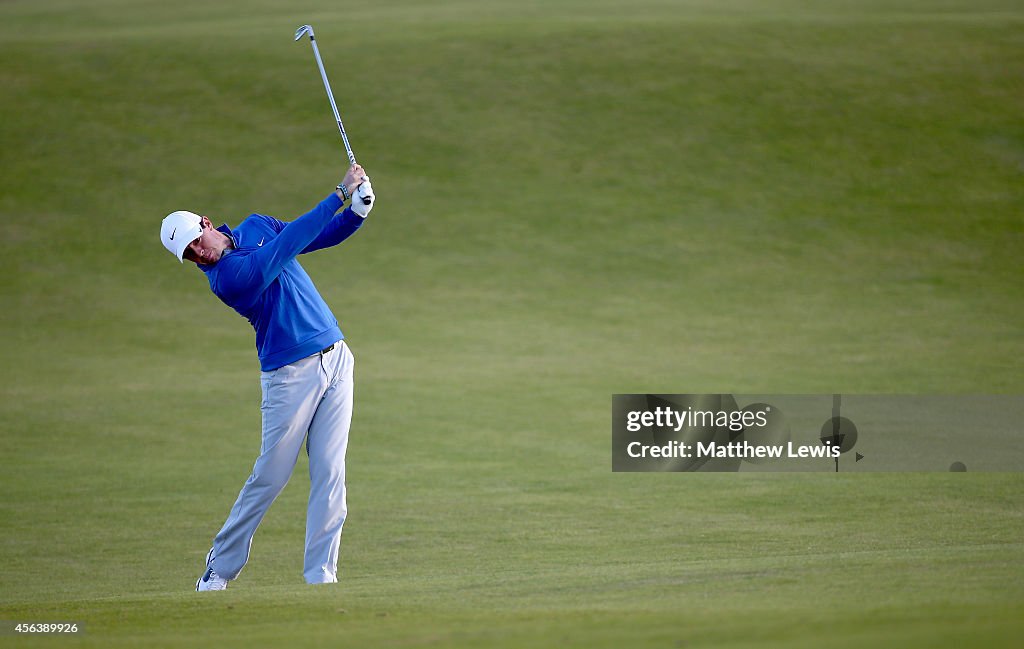 Alfred Dunhill Links Championship - Practice Round