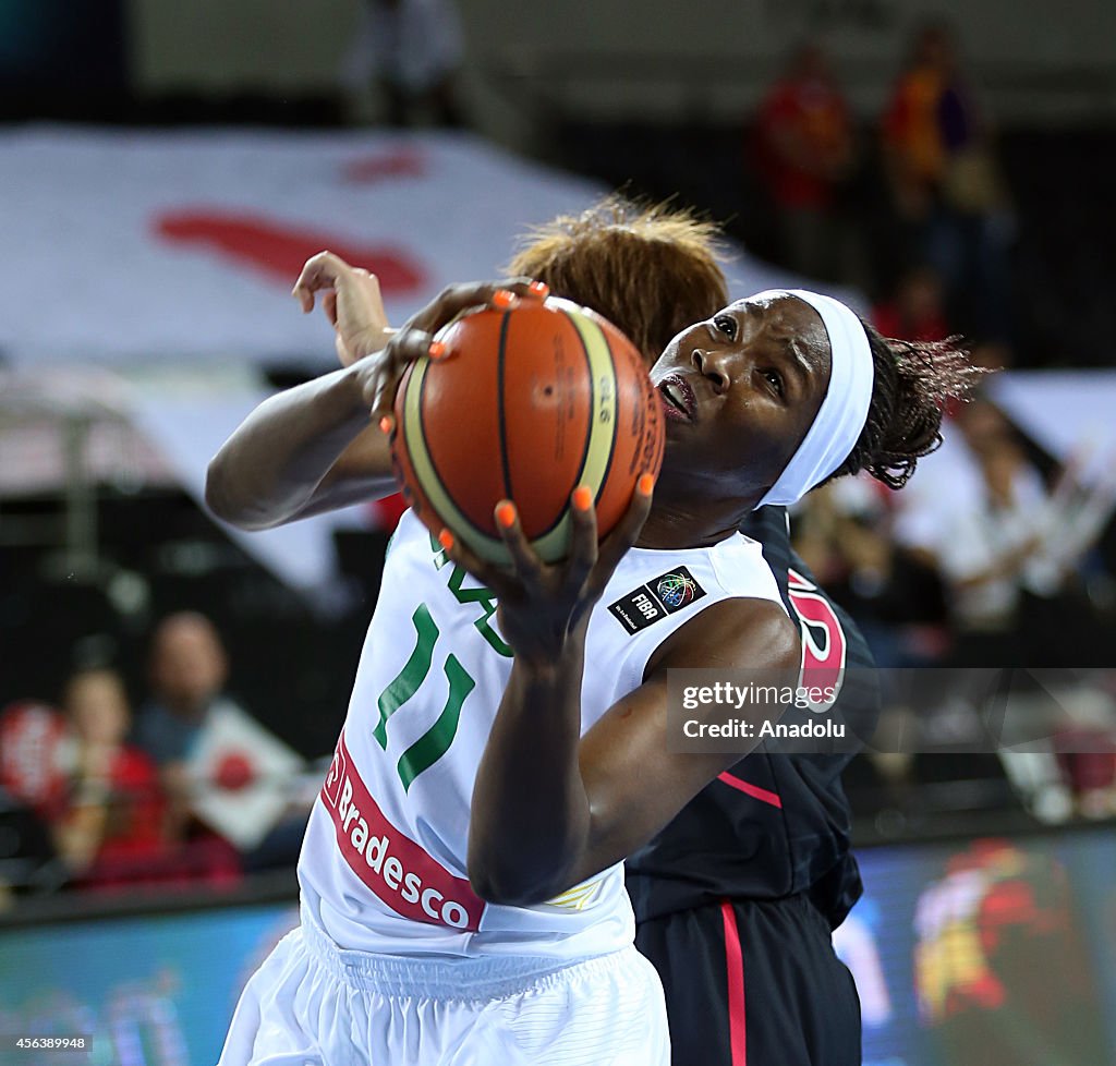 Brazil v Japan- 2014 FIBA World Championship For Women