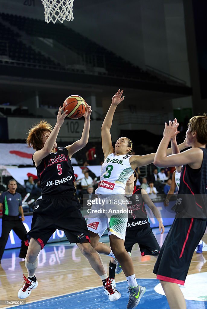 Brazil v Japan- 2014 FIBA World Championship For Women