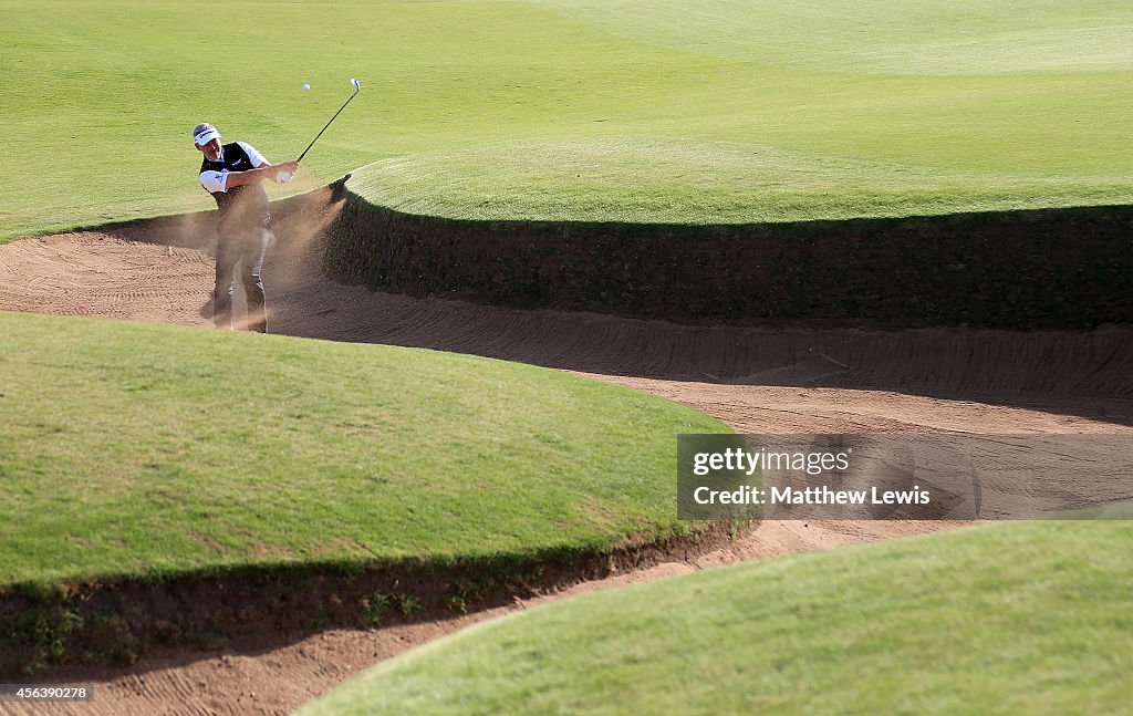 Alfred Dunhill Links Championship - Practice Round