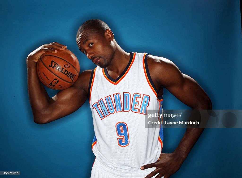 2014 Oklahoma City Thunder Media Day