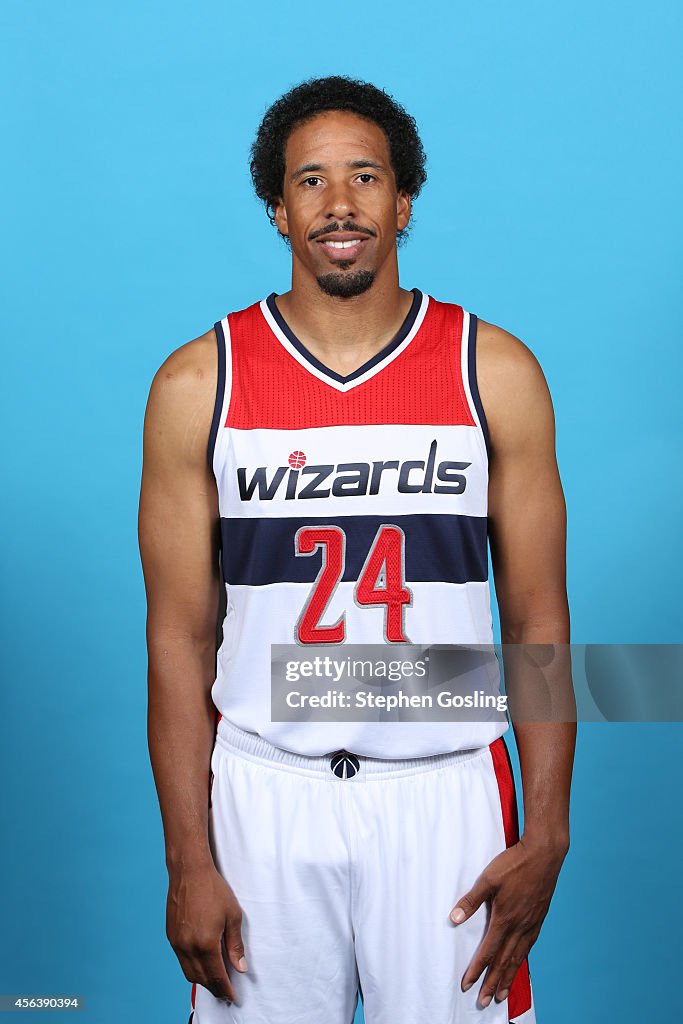 Washington Wizards Media Day