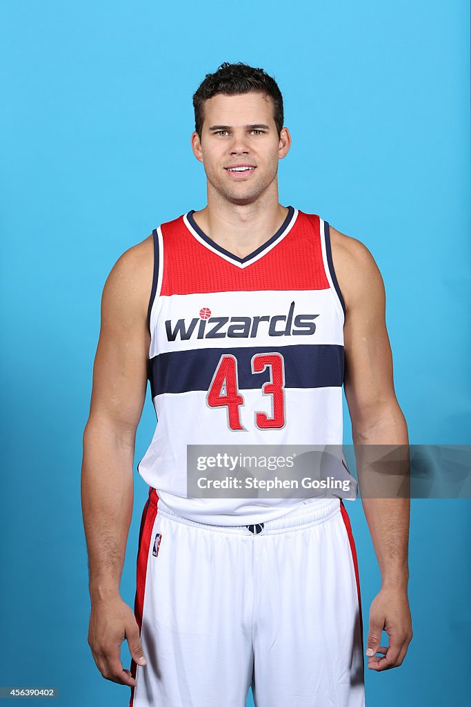 Washington Wizards Media Day