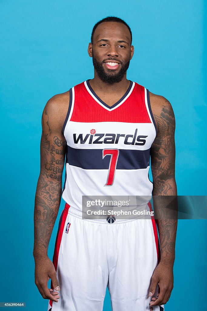 Washington Wizards Media Day