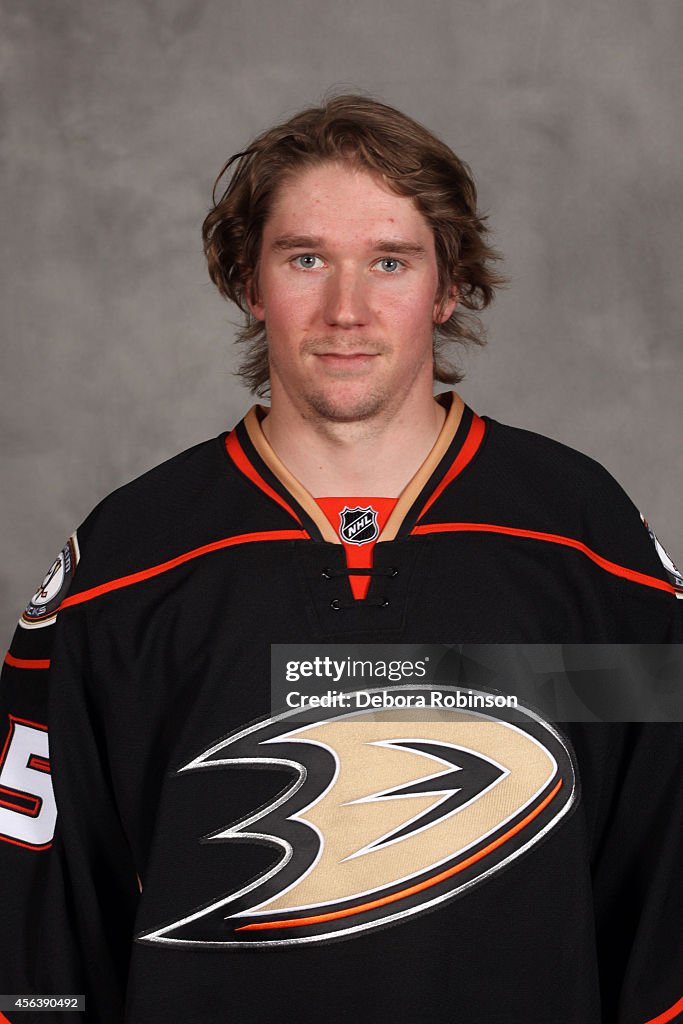 Anaheim Ducks Headshots