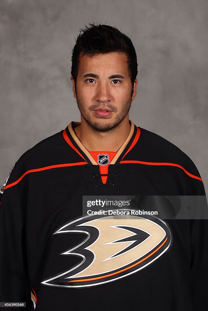 Anaheim Ducks Headshots