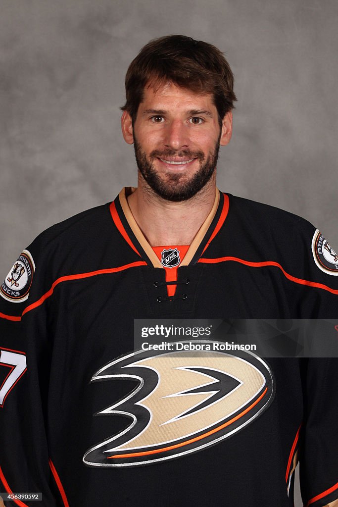 Anaheim Ducks Headshots