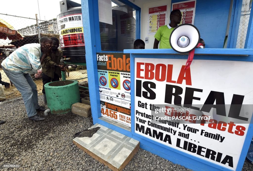 LIBERIA-WAFRICA-HEALTH-EBOLA