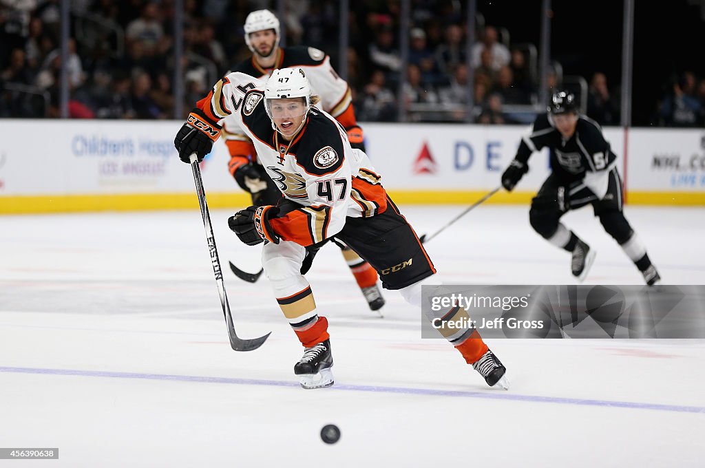 Anaheim Ducks v Los Angeles Kings