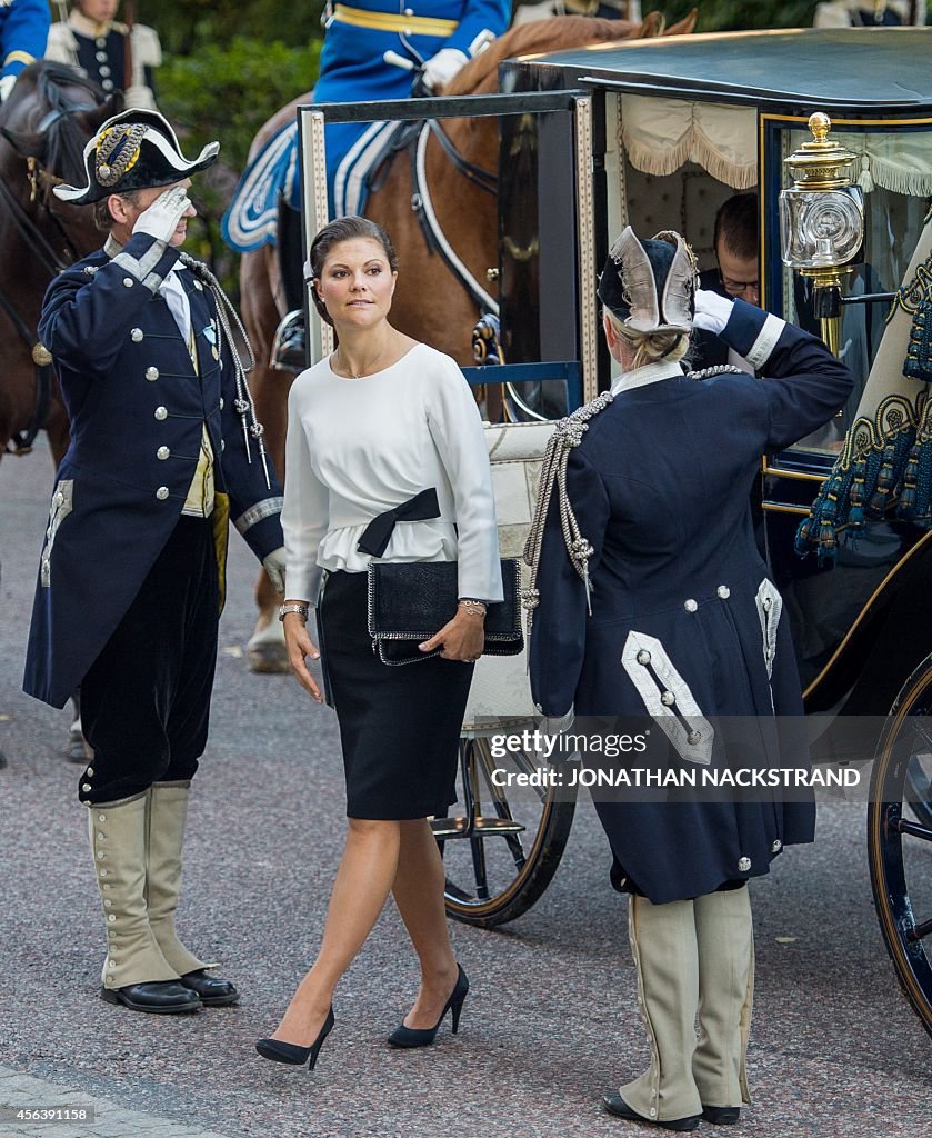 SWEDEN-POLITICS-PARLIAMENT