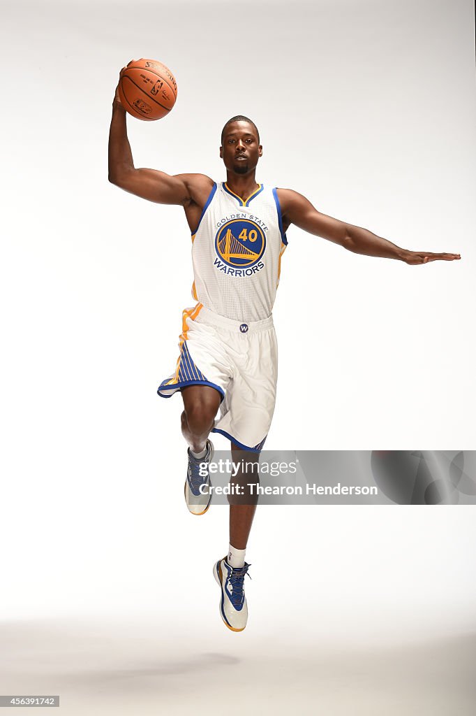 2014 NBA Golden State Warriors Media Day Images
