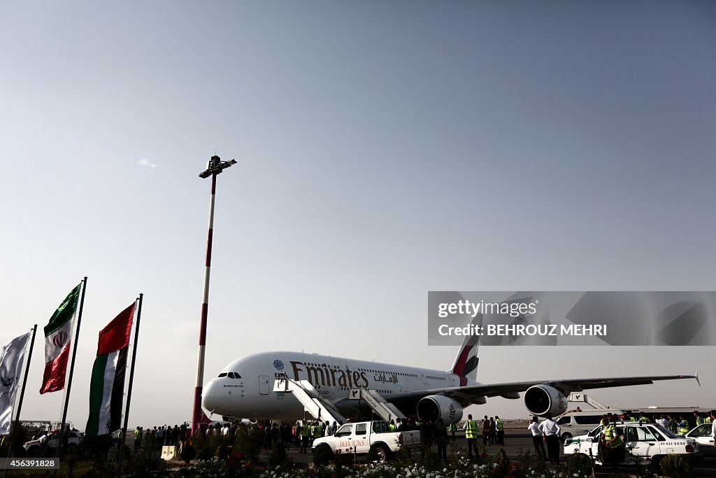 IRAN-UAE-AVIATION-AIRBUS-A380