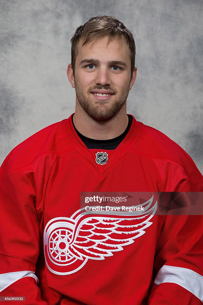 Detroit Red Wings Headshots