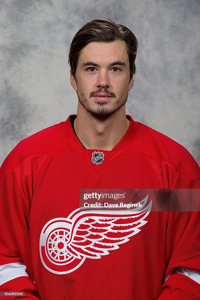 Detroit Red Wings Headshots