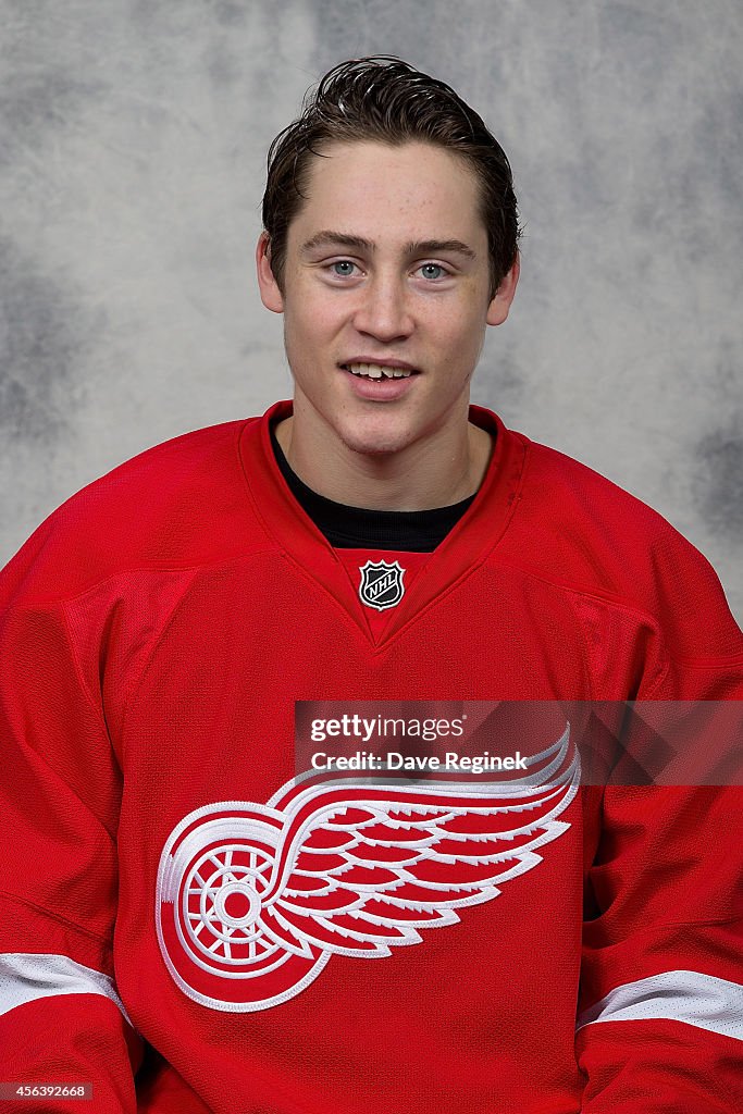 Detroit Red Wings Headshots