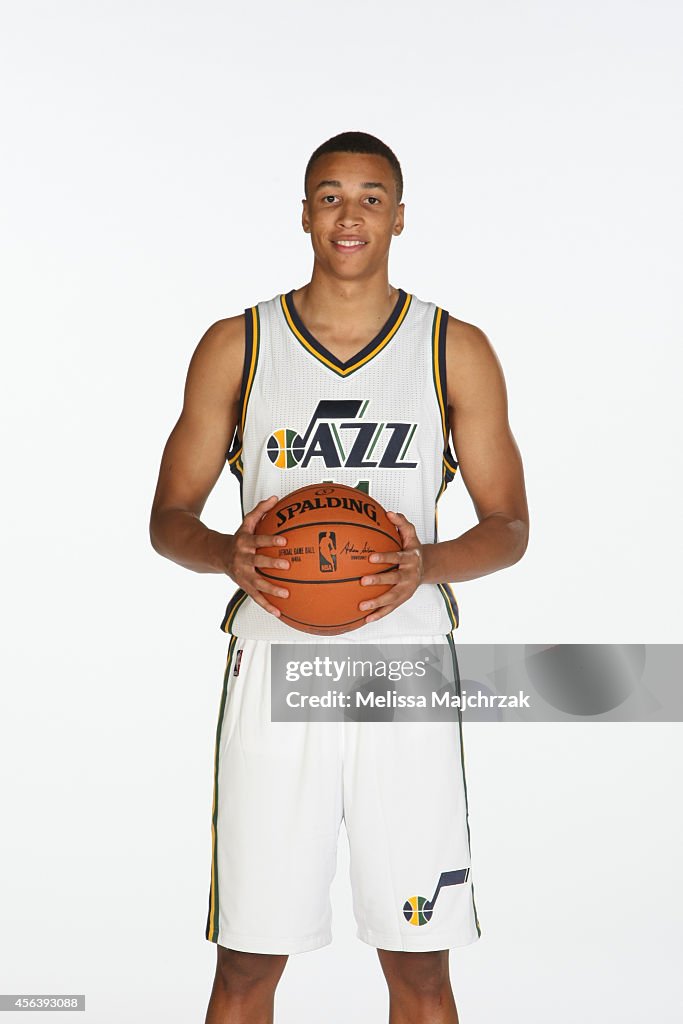 Utah Jazz Media Day